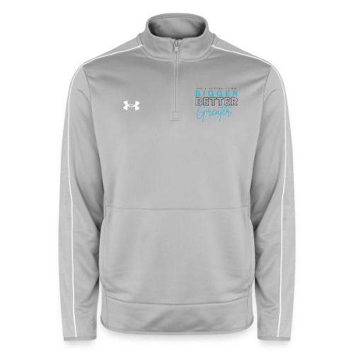 BIGGER BETTER GREATER - Under Armour Men's Command Quarter Zip 2.0