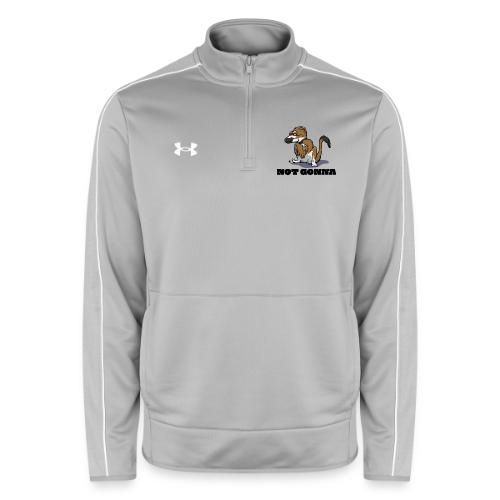 Raptor Not Gonna Killdeer Version - Under Armour Men's Command Quarter Zip 2.0