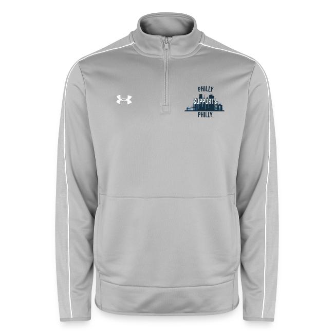 Philly Supports Philly skyline blue transparentbg