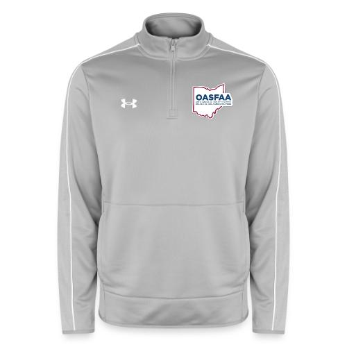 OASFAA Logo Color Cutout - Under Armour Men's Command Quarter Zip 2.0
