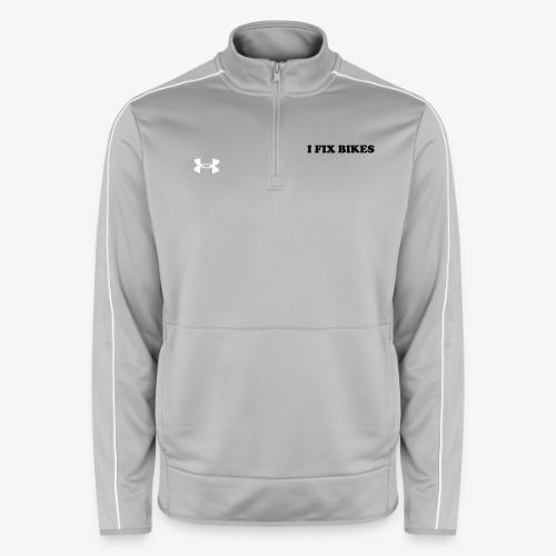 i fix bikes - Under Armour Men's Command Quarter Zip 2.0