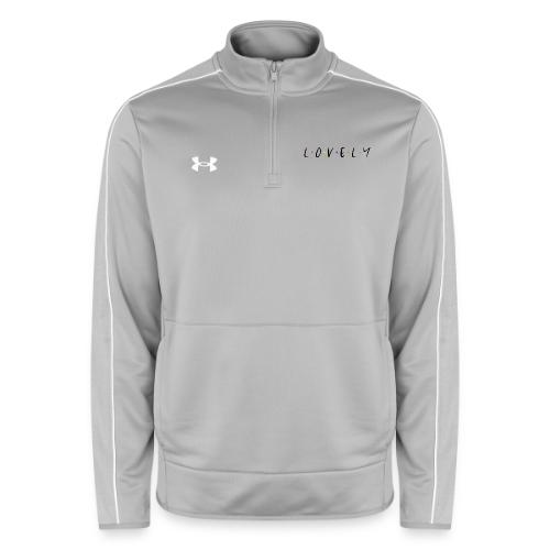 Lovely in Black - Under Armour Men's Command Quarter Zip 2.0