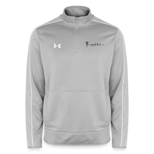 Transubstantiation Black Letters - Under Armour Men's Command Quarter Zip 2.0