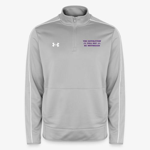 The Revolution Will Not Be Motorized - Under Armour Men's Command Quarter Zip 2.0