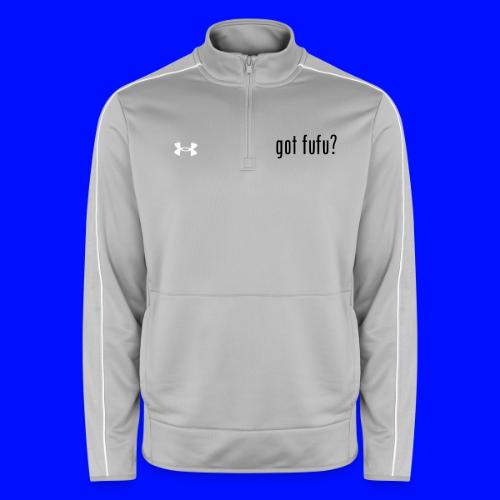 gotfufu-black - Under Armour Men's Command Quarter Zip 2.0