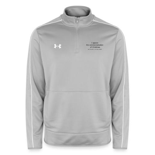 Christmas Commercialization Ladies T - Under Armour Men's Command Quarter Zip 2.0