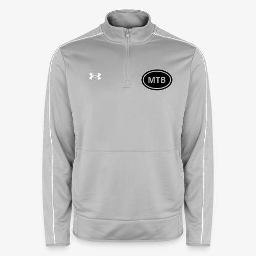 MTB Oval Logo - Under Armour Men's Command Quarter Zip 2.0