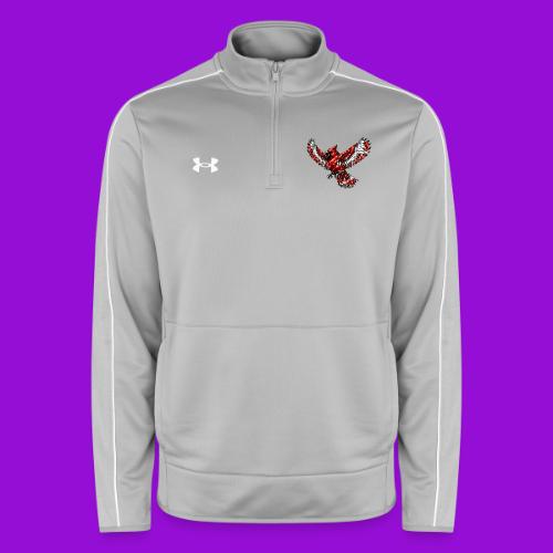 Cardinal in Flight - Under Armour Men's Command Quarter Zip 2.0