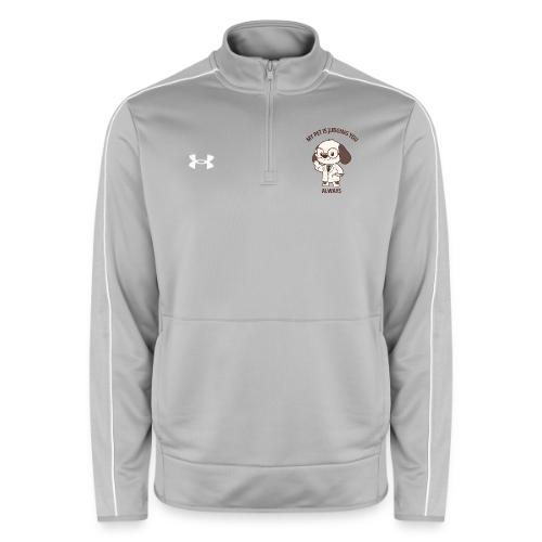 My Pet Is Judging You Always T-Shirt | Sarcastic C - Under Armour Men's Command Quarter Zip 2.0