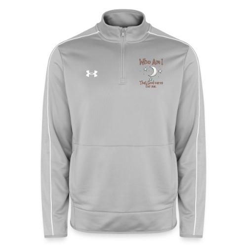 Who Am I that God cares for me - Under Armour Men's Command Quarter Zip 2.0