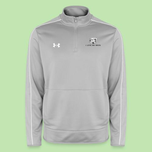 I love my book t-shirt - Under Armour Men's Command Quarter Zip 2.0