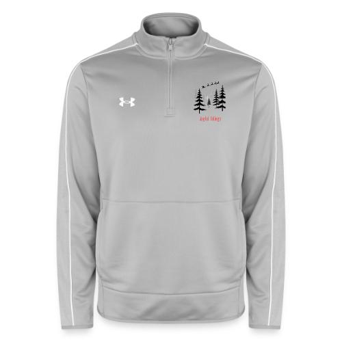 Joyful Tidings Christmas T-Shirt - Under Armour Men's Command Quarter Zip 2.0