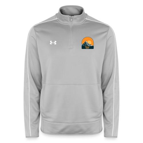 Adventure Summer Camp - Under Armour Men's Command Quarter Zip 2.0