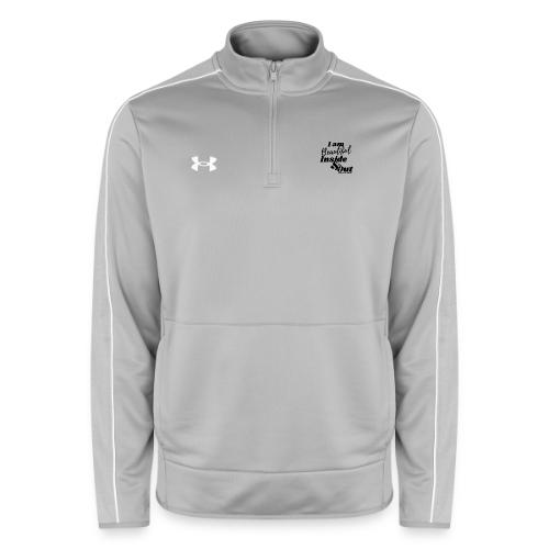 I am Beautiful - Inside and Out | Black Type - Under Armour Men's Command Quarter Zip 2.0