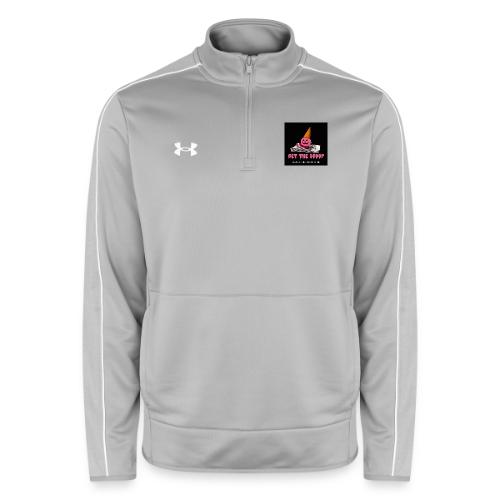 New Pink Scoop - Under Armour Men's Command Quarter Zip 2.0