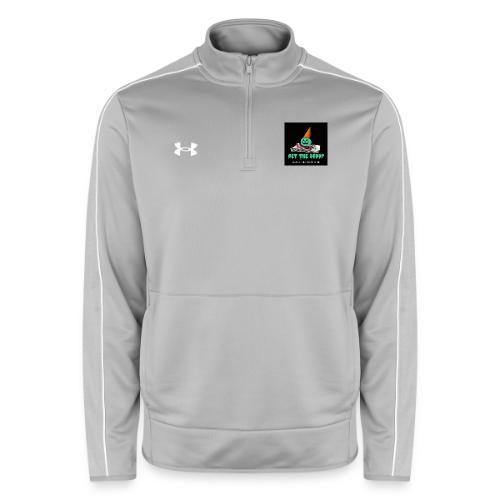 New Green Scoop - Under Armour Men's Command Quarter Zip 2.0