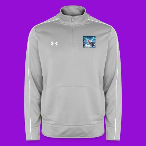 Rudolph the red nosed reindeer - Under Armour Men's Command Quarter Zip 2.0