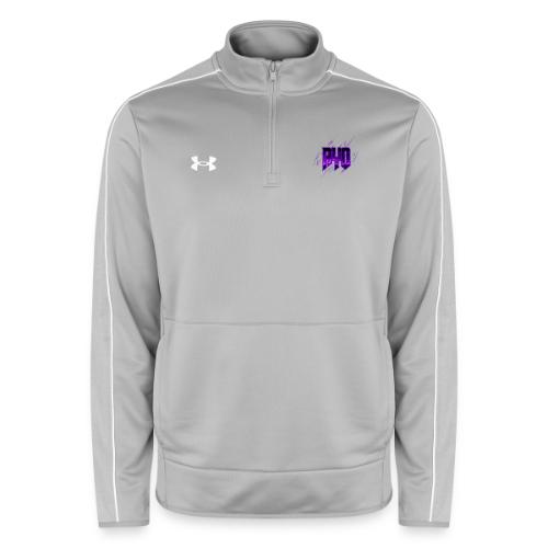 Ayo's Blue - Under Armour Men's Command Quarter Zip 2.0