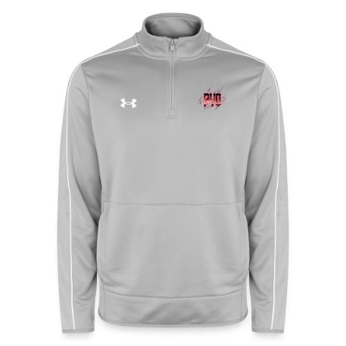 Ayo's Red - Under Armour Men's Command Quarter Zip 2.0