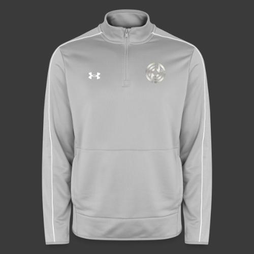 Open Musicians Collective Chrome Logo - Under Armour Men's Command Quarter Zip 2.0