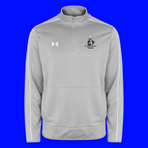 Uncle Sam - Finger - Under Armour Men's Command Quarter Zip 2.0