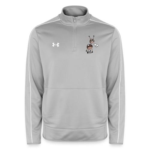 edwo Kastanienfigur - Under Armour Men's Command Quarter Zip 2.0