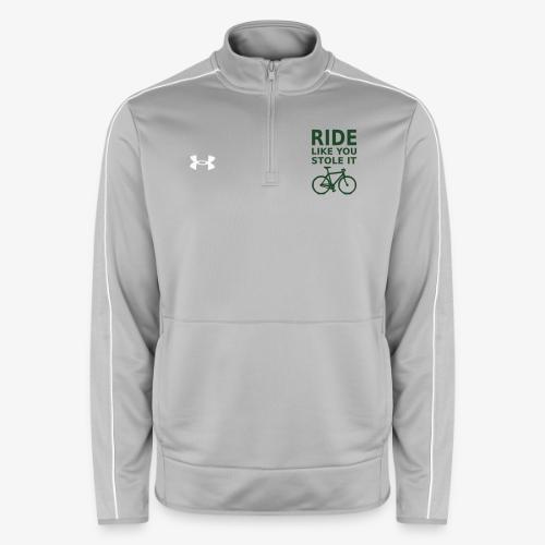 ride like you stole it - bicycle - Under Armour Men's Command Quarter Zip 2.0