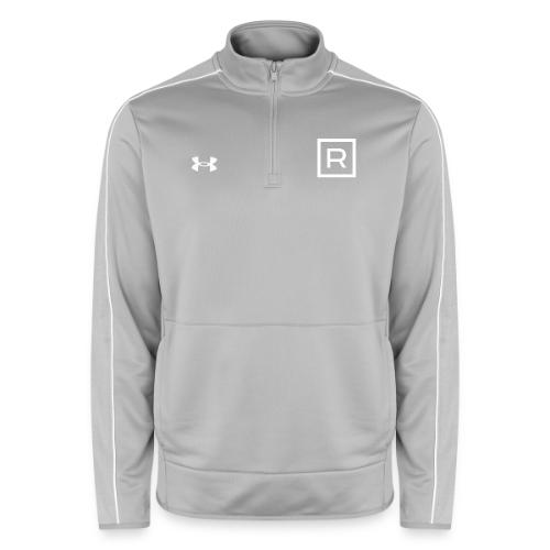 R Square Relationship Logo - Under Armour Men's Command Quarter Zip 2.0