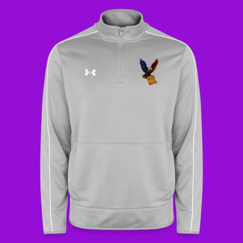 Bill of Rights Bald Eagle - Under Armour Men's Command Quarter Zip 2.0