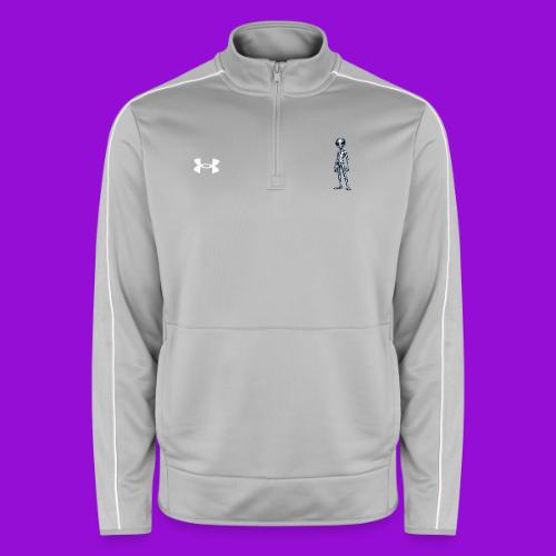 Silver Alien - Under Armour Men's Command Quarter Zip 2.0