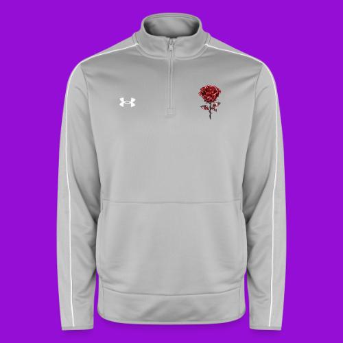 Silver Rose - Under Armour Men's Command Quarter Zip 2.0