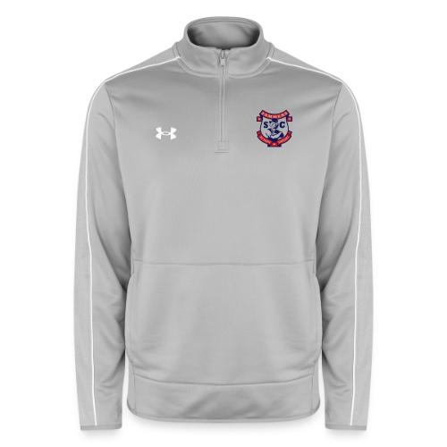 Sammers Logo EPS White - Under Armour Men's Command Quarter Zip 2.0