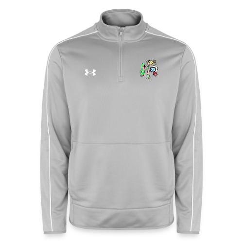 VRX Friends Spaceship - Under Armour Men's Command Quarter Zip 2.0