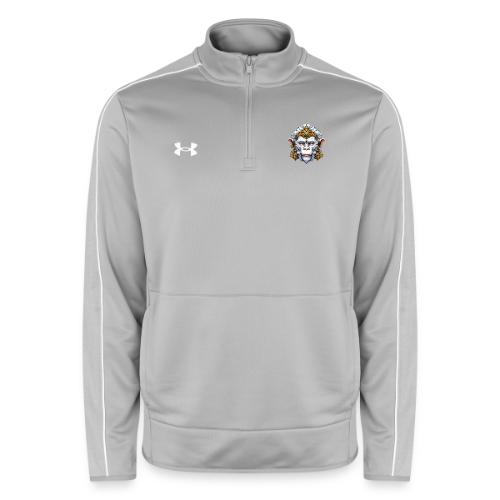 Thai Hanuman Monkey Deity Mask - Under Armour Men's Command Quarter Zip 2.0