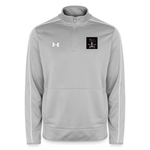 1776 - 2026 - 250 Years USA | Fireworks - Under Armour Men's Command Quarter Zip 2.0