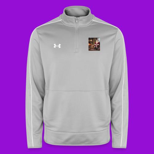 Santa Claus - Under Armour Men's Command Quarter Zip 2.0