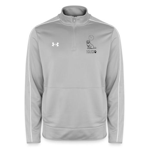 My Pet's Bladder World T-Shirt | Funny Dog/Cat Own - Under Armour Men's Command Quarter Zip 2.0