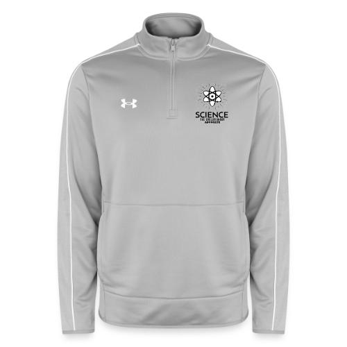 Science The Evolutionary Advocate - Under Armour Men's Command Quarter Zip 2.0