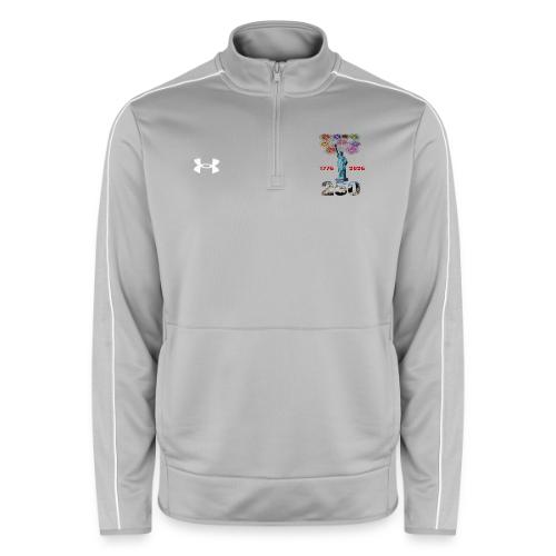 1776 - 2026 | 250 Years USA | Fireworks - Under Armour Men's Command Quarter Zip 2.0