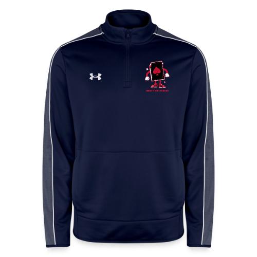 Forget A King I'm An Ace - Under Armour Men's Command Quarter Zip 2.0