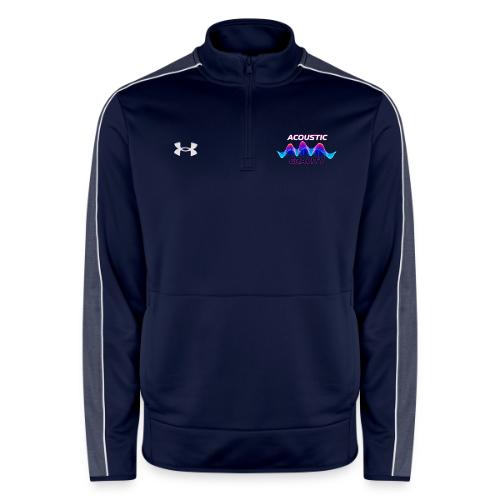 Acoustic Gravity Wave - Under Armour Men's Command Quarter Zip 2.0