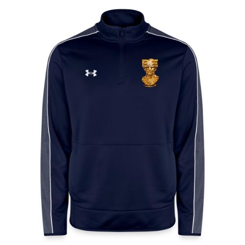 Be the Myth the Legend - Under Armour Men's Command Quarter Zip 2.0