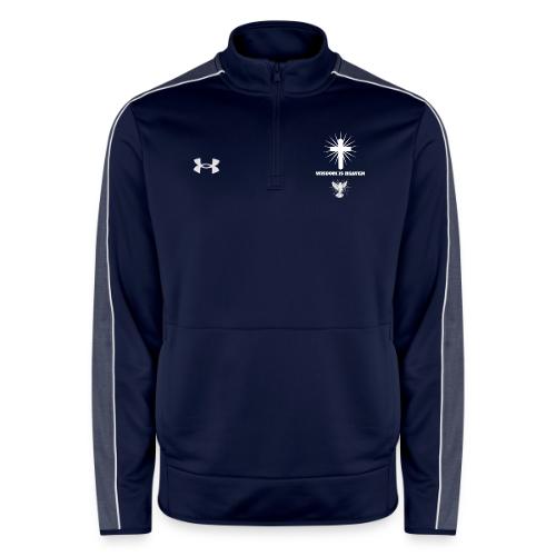 Wisdom is Heaven - Under Armour Men's Command Quarter Zip 2.0