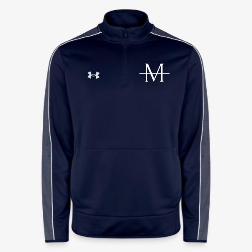 Front & Back Light Hoodie - Under Armour Men's Command Quarter Zip 2.0