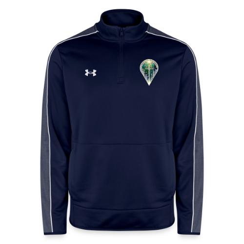 Easter Grace Cascades Vine T Shirt, Renewal Gift - Under Armour Men's Command Quarter Zip 2.0