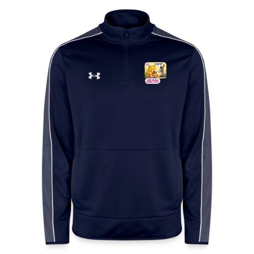 Honey Bear - Fire Tyrants - Under Armour Men's Command Quarter Zip 2.0