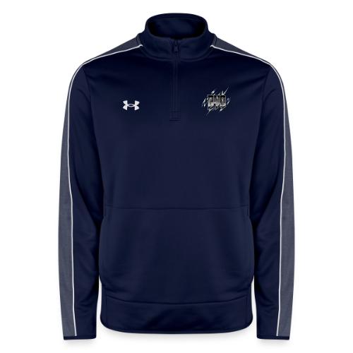 Ayo's Gray - Under Armour Men's Command Quarter Zip 2.0