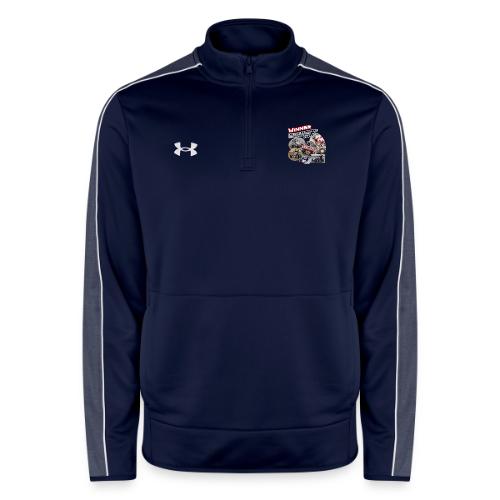 Luke Hall - Eldora Speedway FFN#1 Design 2 - Under Armour Men's Command Quarter Zip 2.0