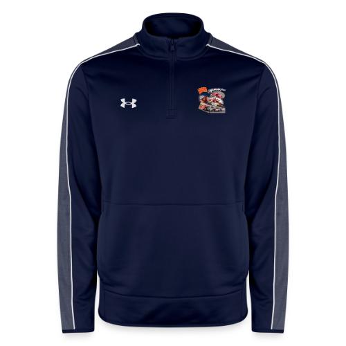Jonathan Taylor Eldora Speedway FFN#1 Design 2 - Under Armour Men's Command Quarter Zip 2.0