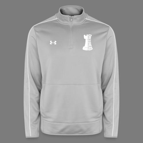 Chesshead Design for Chess Fans - Under Armour Men's Command Quarter Zip 2.0